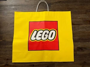 Lego Large Paper Shopping Bag - 23.5 w X 20 h X 8” depth - Please See Photos. - Picture 1 of 10
