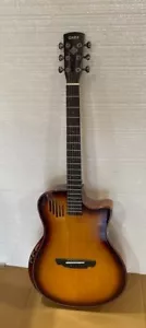 GAEA Chitarra acustica elettrica 41", piano in abete massello (scatola aperta tem) - Foto 1 di 4