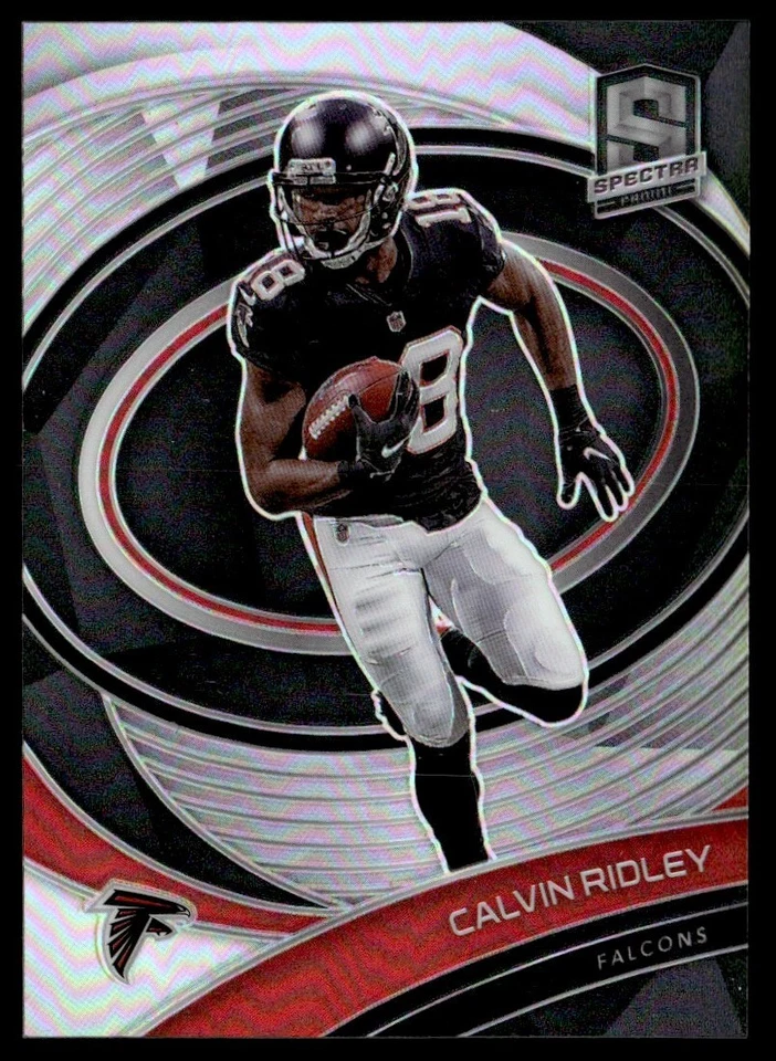 2021 Panini Spectra Silver Prizm 100/149 Calvin Ridley #5 GS1 - Image 1 of 2
