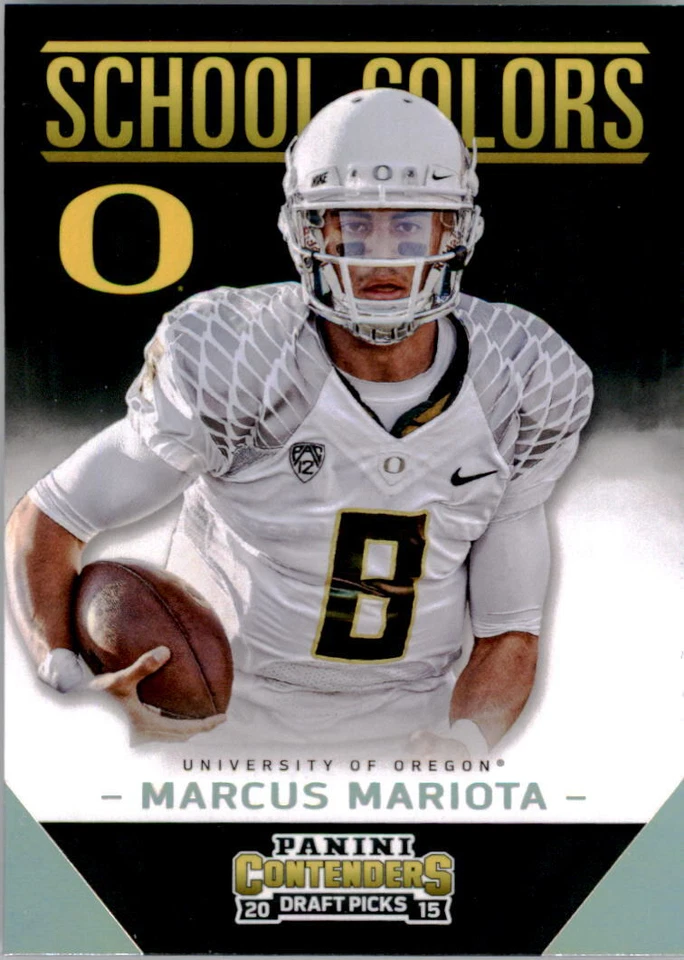 2015 Panini Contenders Draft Picks School Colors Singles - You Pick - Image 1 of 1