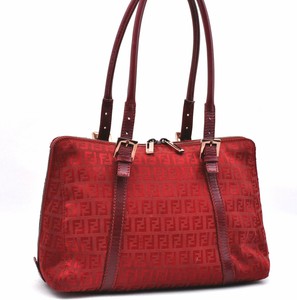 red fendi bolsa