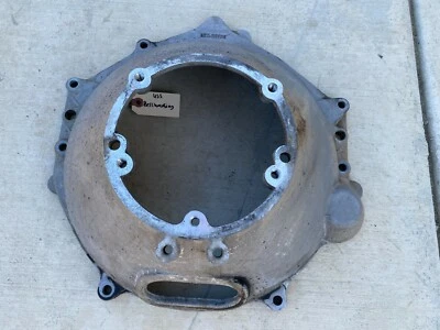 Chevrolet Corvette C6 LS2 2007 cubierta de carcasa de campana de transmisión automática OEM #455 Foto 1 de 4