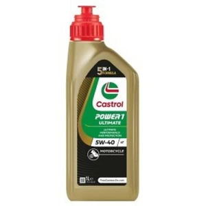 CASTROL Power 1 Ultimate 5W40 4T  Motorrad Öl Motoröl  1 Liter - Bild 1 von 1