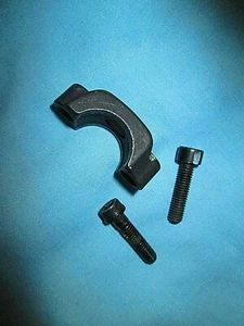 DUCATI OEM BREMBO BLACK MASTER CYLINDER CLAMP  SS MONSTER  - Picture 1 of 3