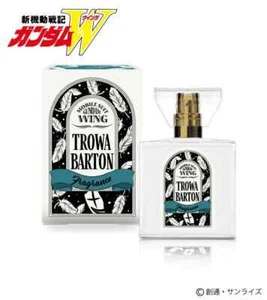 [primaniacs] Mobile Suit Gundam Wing Fragrance Trowa Barton Musky Woody - Imagen 1 de 6