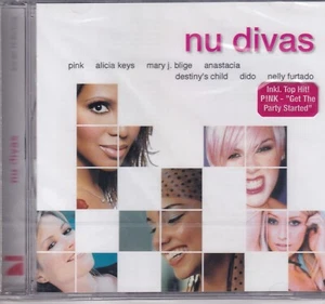 Nu Divas - Pink, Alicia Keys, Dido u.a. - CD -164- near mint - Bild 1 von 2