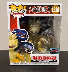 Funko Pop! Yu-Gi-Oh! Five-Headed Dragon #1230 NYCC 2022 Official Con Sticker! - Picture 1 of 1