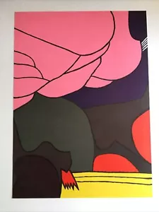 JOAN GARDY-ARTIGAS ORIGINAL LITHOGRAPH 1982 Homage a Aimee et Marguerite Maeght - Picture 1 of 5