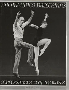 Balanchine's Ballerinas: Conversations With The Muses (Signed) by Robert Tracy   - Picture 1 of 7