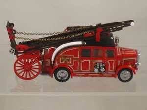 Rare!! 1936 Leyland Cub FK- 7 Fire Engine  (New Listing)  by Matchbox - Picture 1 of 1