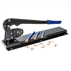 Bench-Top Crimping Pliers with Open-Ended Copper Nose Open-Ended Crimping Pliers - Picture 1 of 17