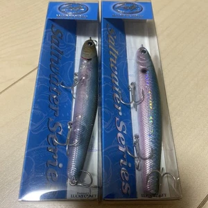 Lucky Craft Wonder Slim 110S 2Pcs - Picture 1 of 2