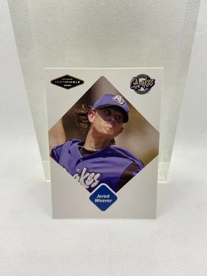10 2005 年 Just Minors Justiable Jered Weaver Angels RC — 第 1/2 张图片