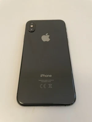 Apple iPhone XS A2097 - 64GB - Spacegrau - Sehr guter Zustand - 81% Batterie - Bild 1 von 4