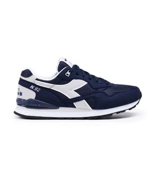 Sport Schuhe Sneakers HERREN Diadora Nr. 92 Ebenholzblau T3 Lifestyle