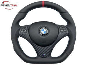 Sport Lenkrad BMW E81 E82 E87 E88 E90 E91 E92 Multifunktion  - Bild 1 von 7