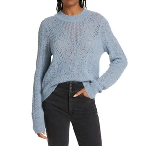 VERONICA BEARD Makani Pointelle Strickpullover Gr. S - Bild 1 von 10