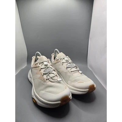 HOKA Transport Women's Size 8 Off-White Cream Running Hiking Vibram Outsole - Image 1 of 4