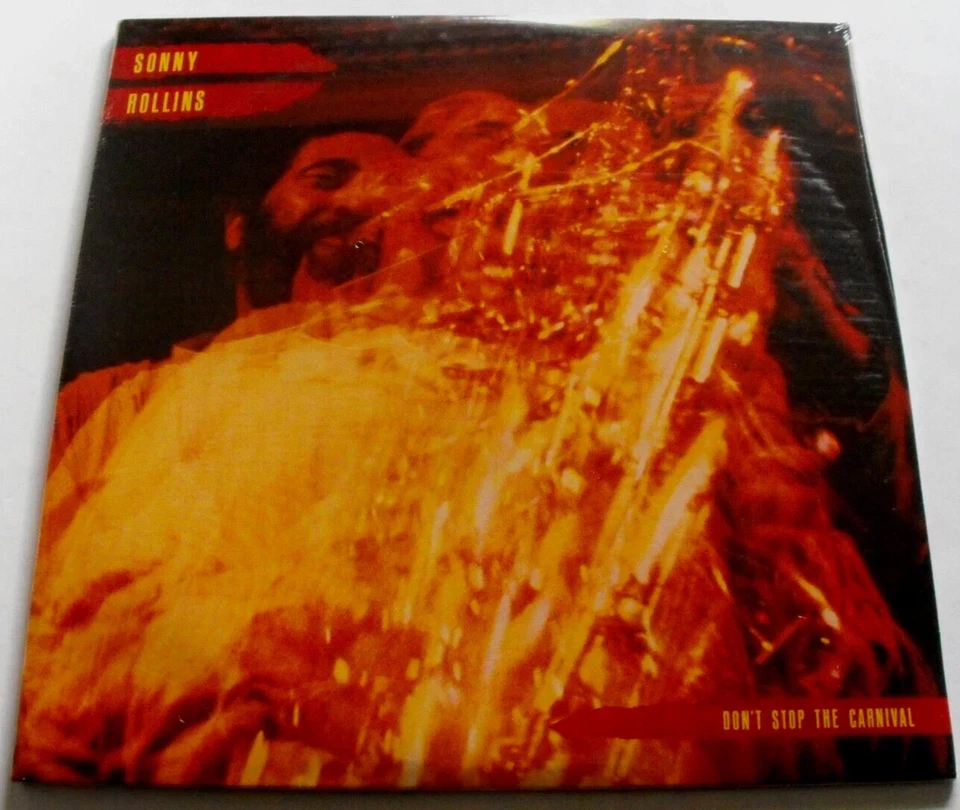SONNY ROLLINS - Don't Stop The Carnival - New, Sealed Vinyl 2 LP Record Album - Image 1 of 1