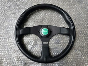 Top speed ATC STEERING WHEEL GREAT GENUINE PART mr2 rx7 mx5 s13 180sx r33 r34 - Picture 1 of 15