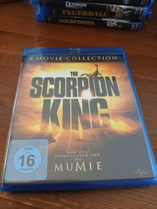 The Scorpion King 4 Movie Collection BLU-RAY-BOX 1-4 - Bild 1 von 2