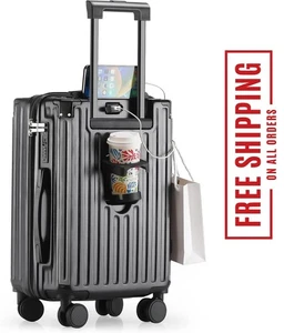 Carry On Luggage Noble TSA Airline Approved Suitcase Carry-on (20 Inch) - Picture 1 of 7