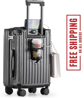 Carry On Luggage Noble TSA Airline Approved Suitcase Carry-on (20 Inch) - Image 1 of 4