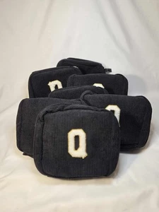 7 Stück Kosmetiktasche Kosmetiktasche, personalisierte kleine Initialen Taschen mit Reißverschluss. - Bild 1 von 3