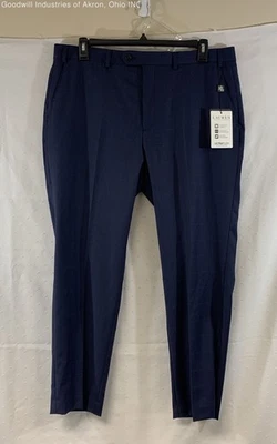 Lauren Ralph Lauren NWT Edgewood Ultraflex Blue Plaid Dress Pants Mens 38x30 - Image 1 of 4