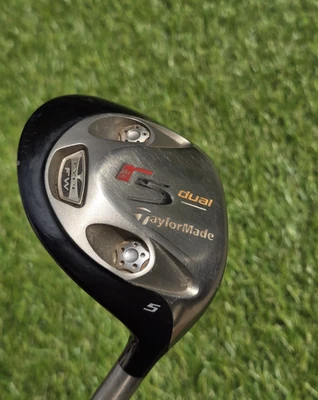 Controlador Taylormade R5 doble tipo FW 9,5* MAS2 5,55 grafito regular flexible para hombre diestro  Foto 1 de 4