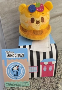 Peluche perfumado abierto Disney Munchlings deliciosamente Pooh desayuno lasaña gofre - Imagen 1 de 6