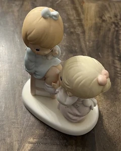 Precious Moments 1996 You Are Always There For Me Porcelain Figure 163619 - Picture 1 of 5