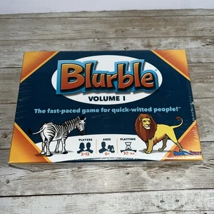 Juego Blurble Volumen 1 Completo Como Nuevo Una Baraja Sellada Sin Usar 2011-2013 - Imagen 1 de 3