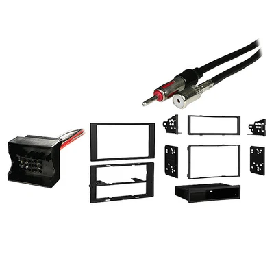 Fits Ford Transit Connect 2012 Multi-DIN Harness Radio Install Dash Kit - Image 1 of 4