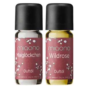 Duftöl Set „Blumig" - Aromaöl Raumduft von miaono® aus deutscher Abfüllung - Bild 1 von 8