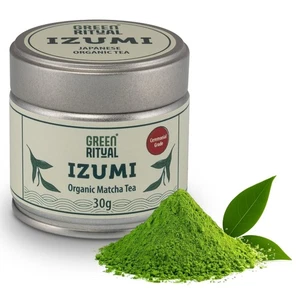 Izumi Bio Matcha Japan 30g – Ceremonial Grade, erste Ernte, Steinvermahlen - Bild 1 von 8