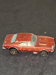 Hot Wheels Redline 1967 Camaro personalizzata arancione Hong Kong come da ritrovamento - Foto 1 di 5