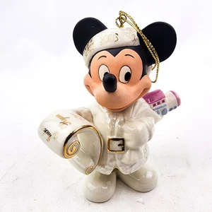 Lenox Disney Christmas Ornament 2003 Holiday Mickey NO Box - Picture 1 of 7