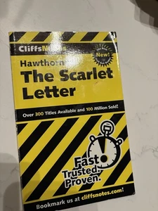 Scarlet Letter Cliff Notes Hawthorne's - Bild 1 von 3