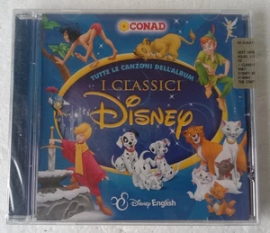 I CLASSICI DISNEY (2013) CD, Compilation - Conad – DISN03 - NUOVO SIGILLATO - Foto 1 di 3