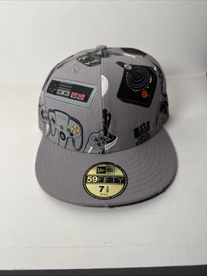 New Era Fifty 24 SF Video Game  7 1/2 hat PlayStation Nintendo Xbox Sega ATARI - Image 1 of 4