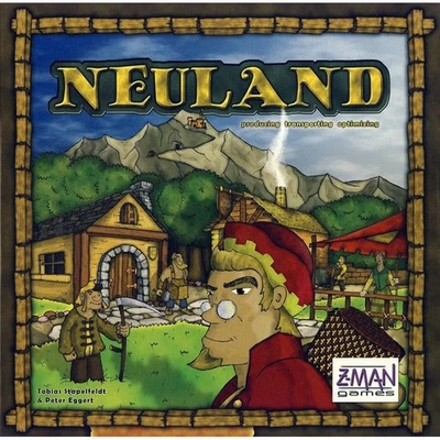 Neuland : Board Game - Image 1 of 2
