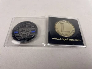 FRISCO POLICE DEPARTMENT OFFICER CHALLENGE COIN - Bild 1 von 3