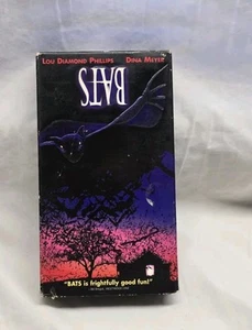 Bats VHS - Picture 1 of 4