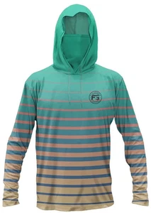Sudadera con capucha FloGrown Marlin Chaser Performance XL secado rápido absorbente de humedad 50 UPF - Imagen 1 de 19