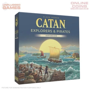 CATAN (6th Edition) - Explorers and Pirates Expansion - Picture 1 of 4
