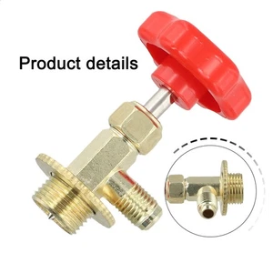 Long-Lasting Practical Dispensing Valve Repair Tool Metal+Plastic 1/4 SAE - Picture 1 of 12