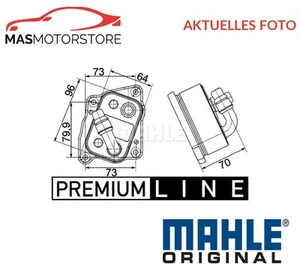 ÖLKÜHLER KÜHLER ÖL MAHLE ORIGINAL CLC 107 000P I FÜR BMW 3,1,5,X1,X3,Z4,E46 - Picture 1 of 6