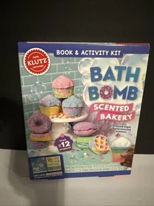 Libro/Kit de actividades artesanales de panadería perfumada bomba de baño Klutz 9781338829563 - Imagen 1 de 2