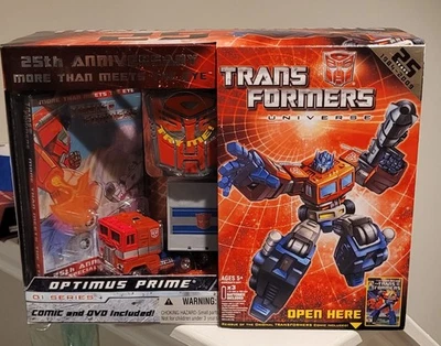 Transformers Universe 25th G1 Reissue Optimus Prime MISB - Image 1 of 4